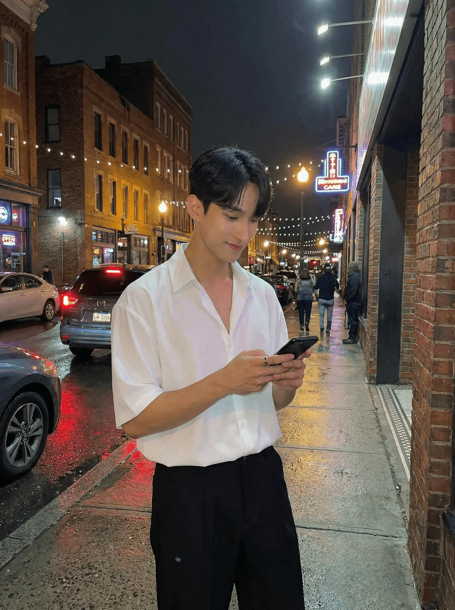 GS No. 107 Harajuku Short-sleeves Shirt - Image 3
