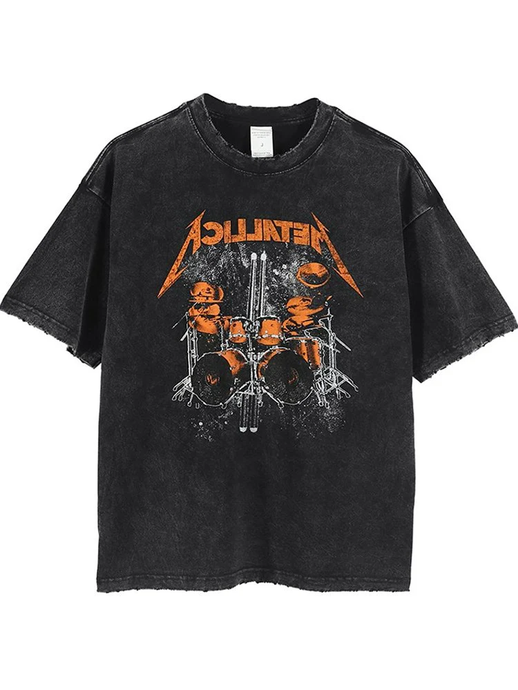 GS No. 130 Metallica T-shirt - Image 6