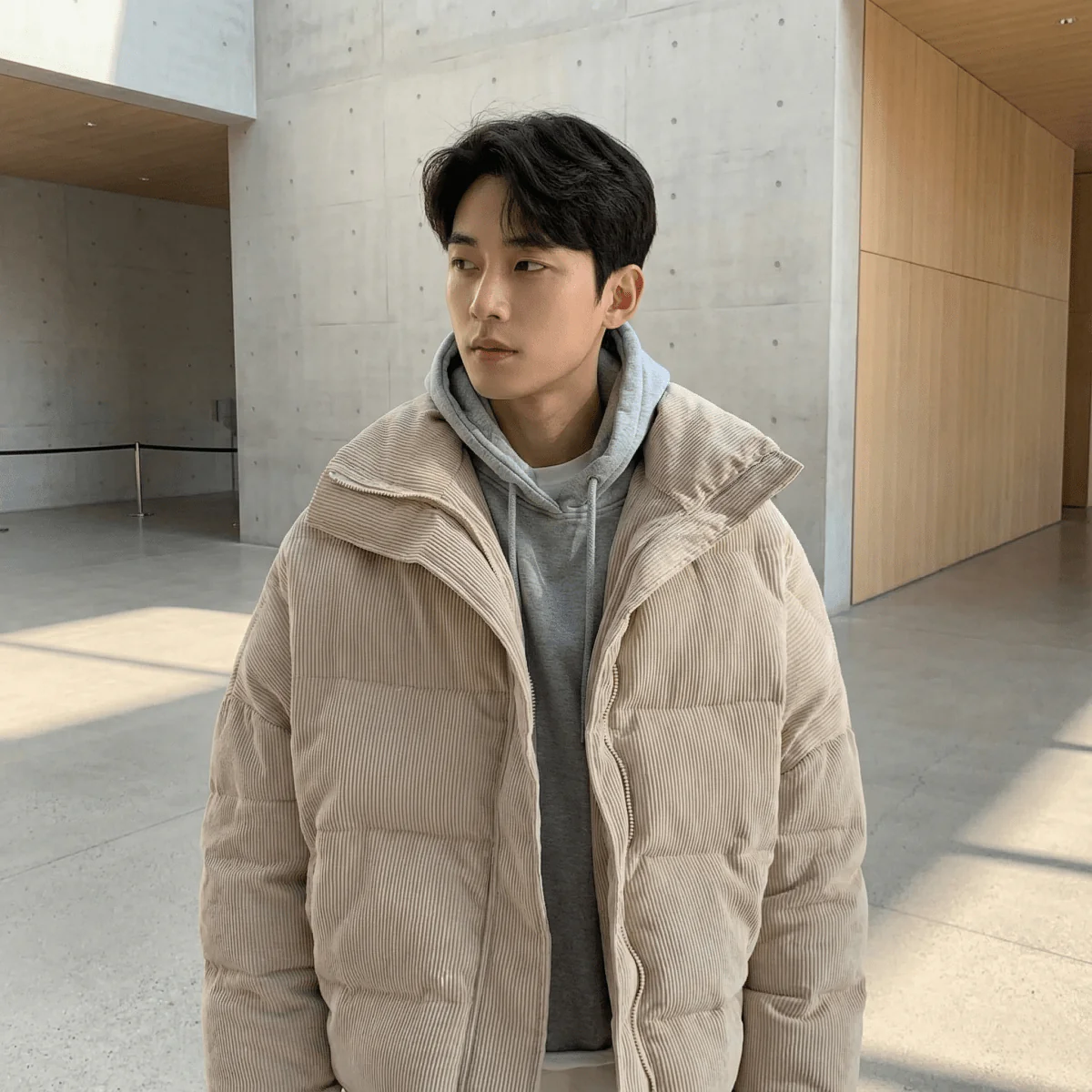 GS No. 135 Puffer Jacket