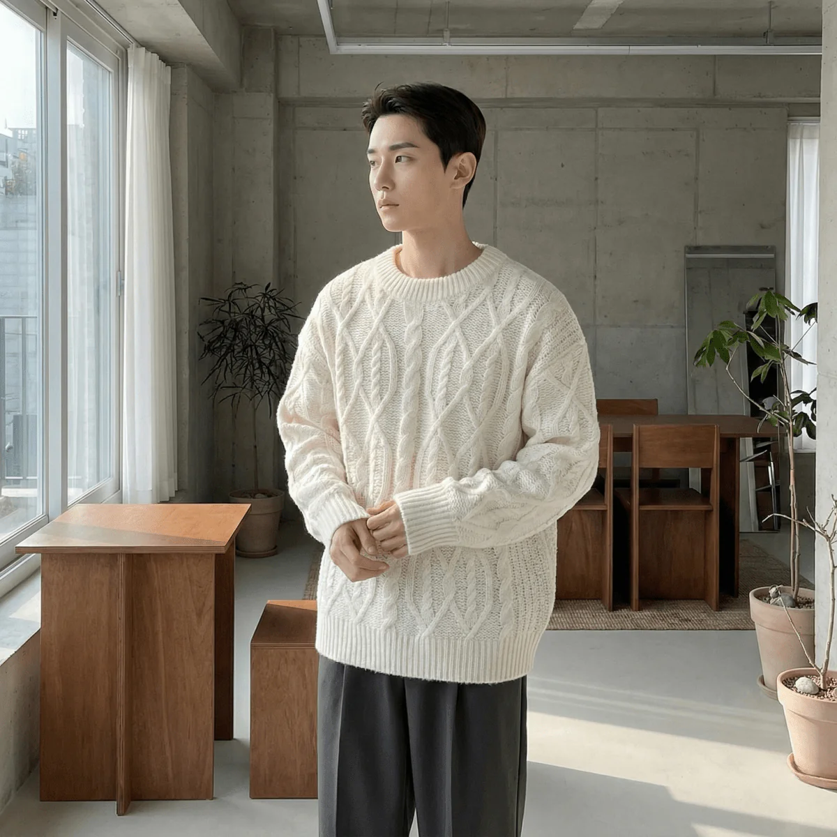 GS No. 140 Lazy Sweater - Image 3