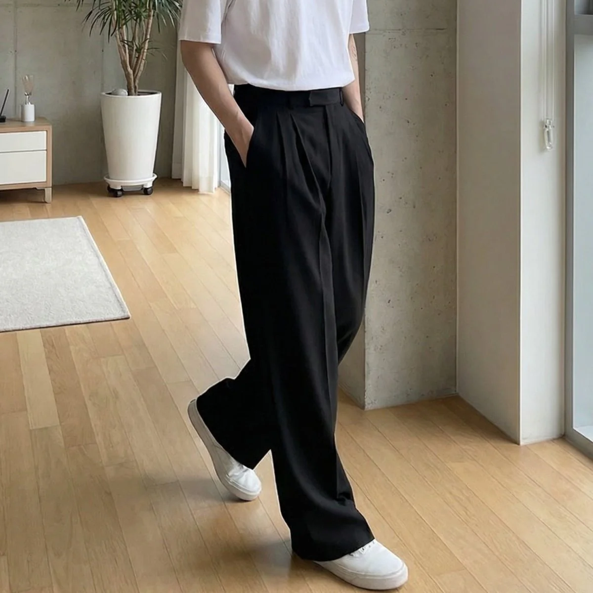 GS No. 145 Loose Trousers - Image 2