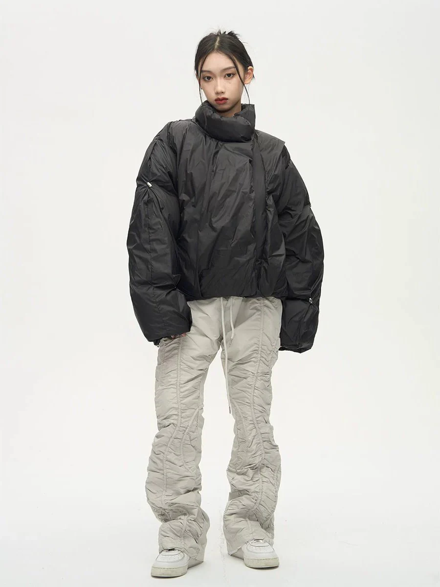 GS No. 157 Padded Puffer Jacket - Image 4