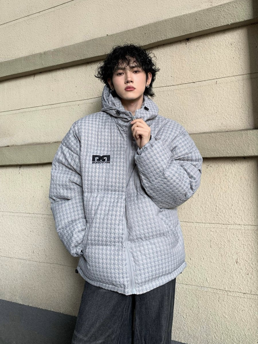GS No. 166 Hooded Puffer Jacket