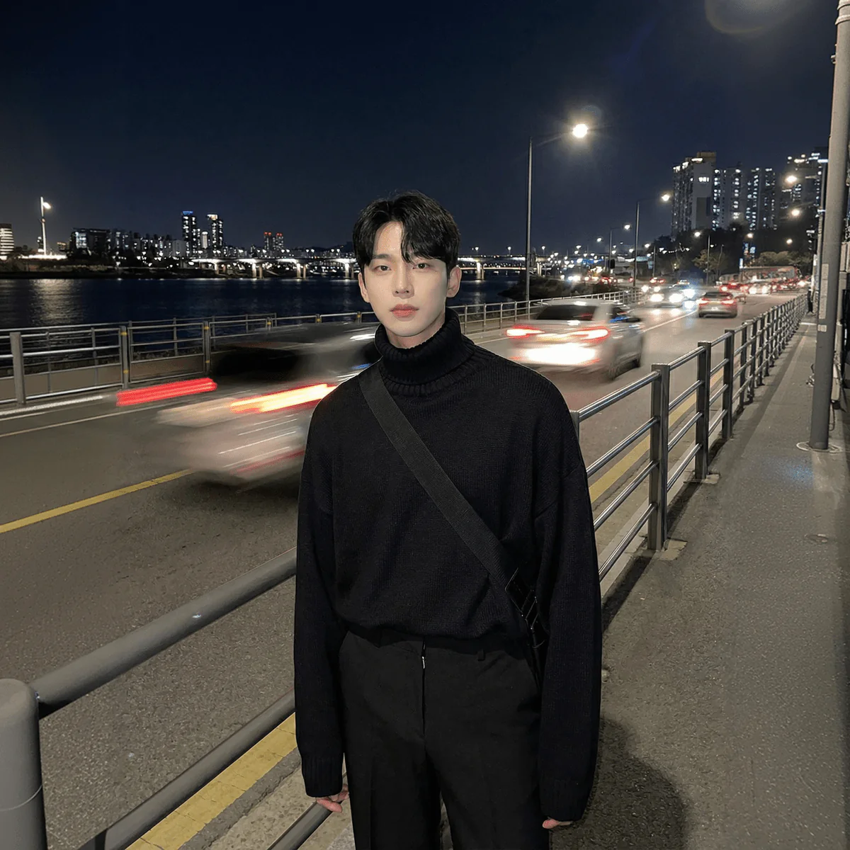 GS No. 193 Thick Turtleneck