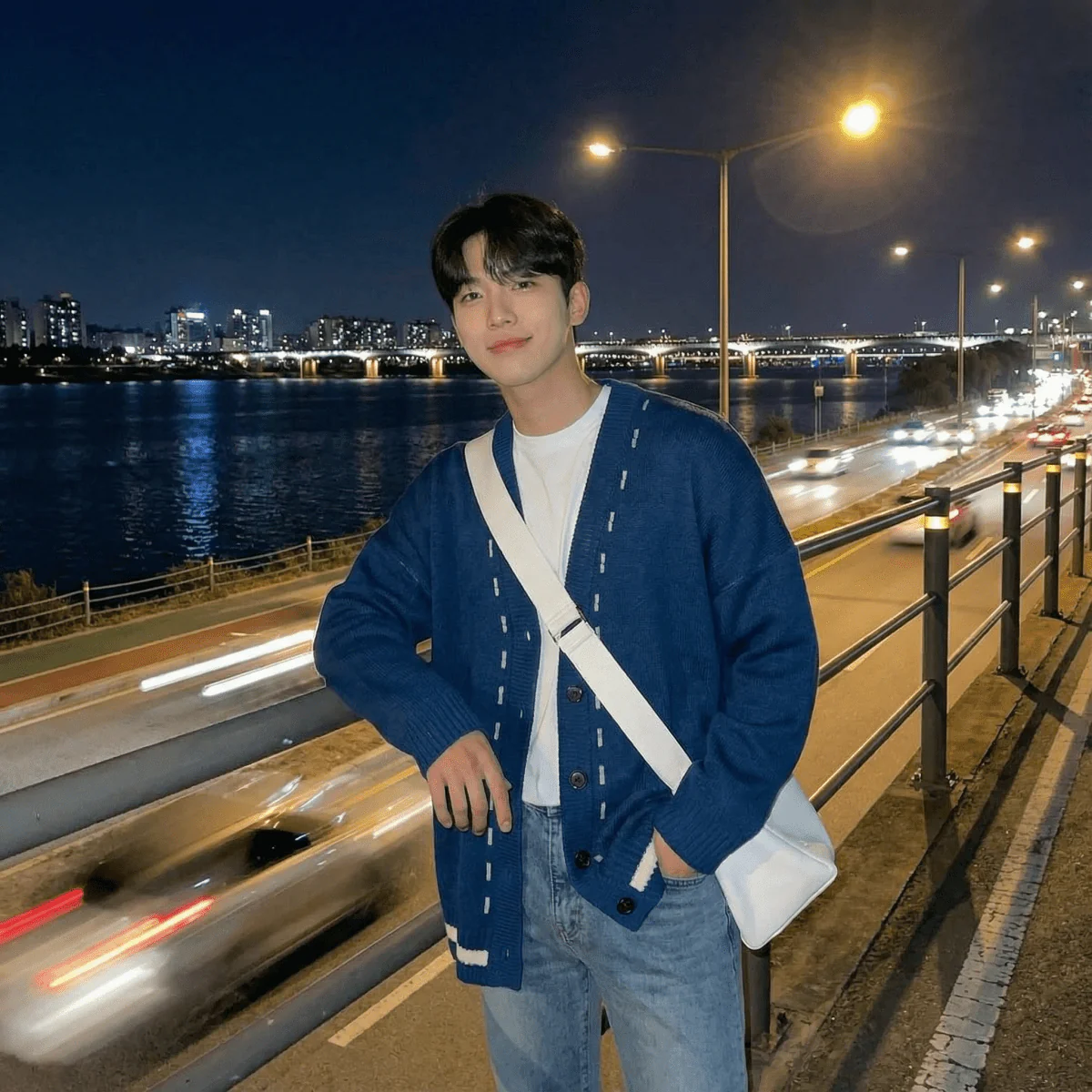 GS No. 202 Korean Cardigan