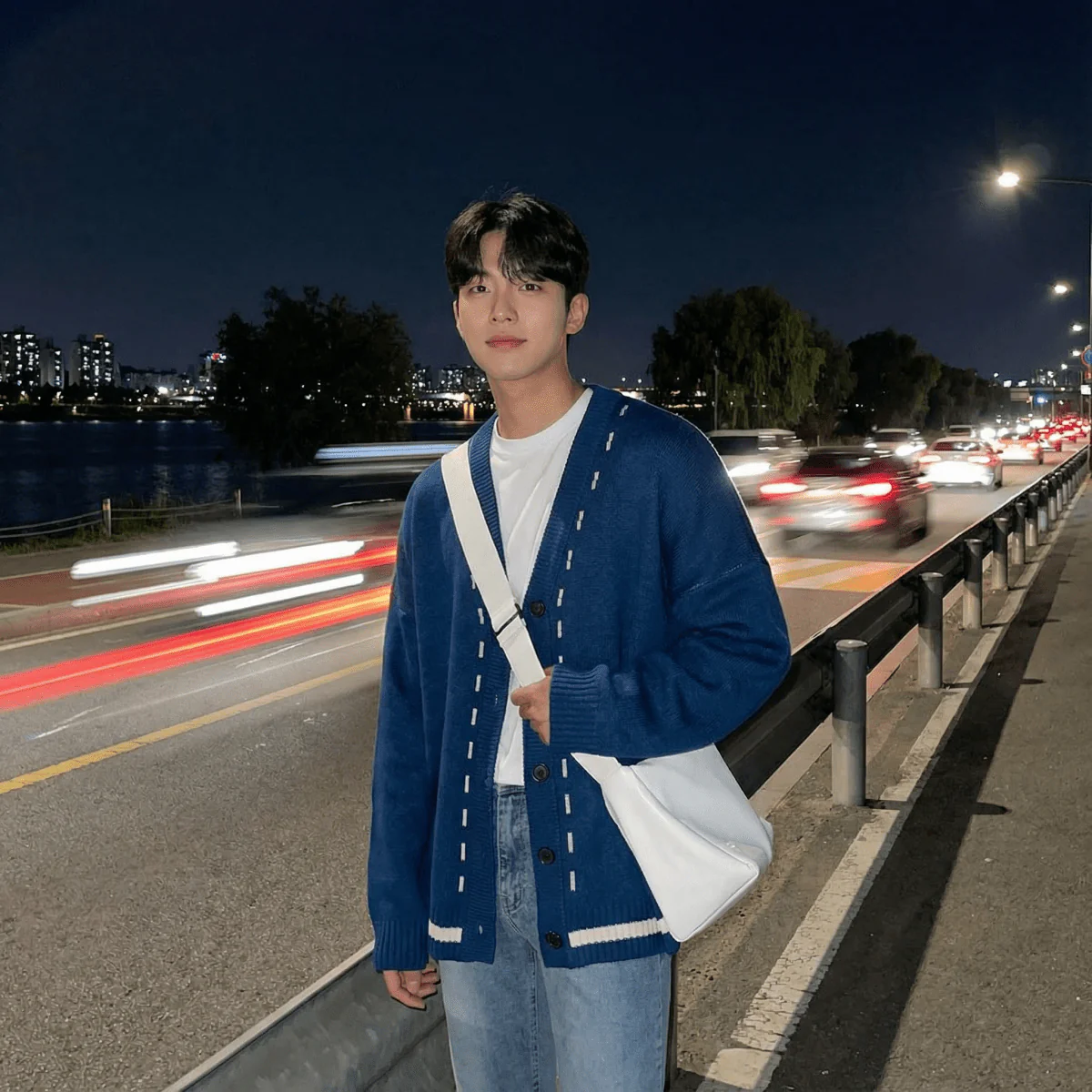 GS No. 202 Korean Cardigan - Image 3