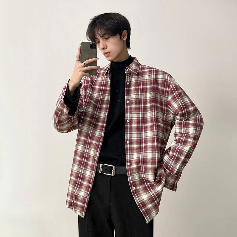 GS No. 236 Autumn Plaid Shirt - Image 2