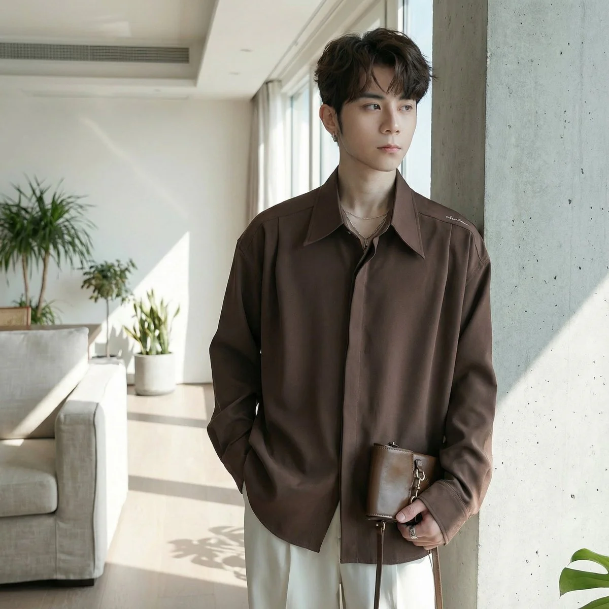 GS No. 240 Luxury Sense Shirt - Image 2