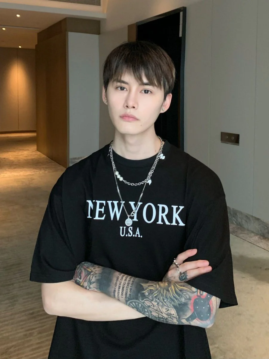 GS No. 244 New York T-shirt - Image 2