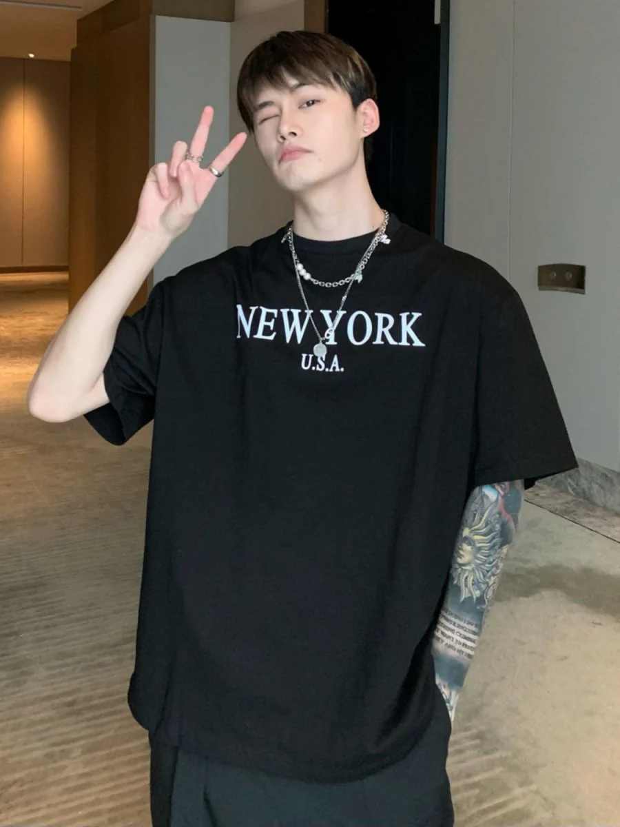 GS No. 244 New York T-shirt - Image 4
