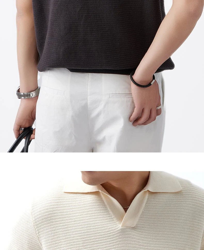 GS No. 30 Luxury Pleated Polo - Image 4