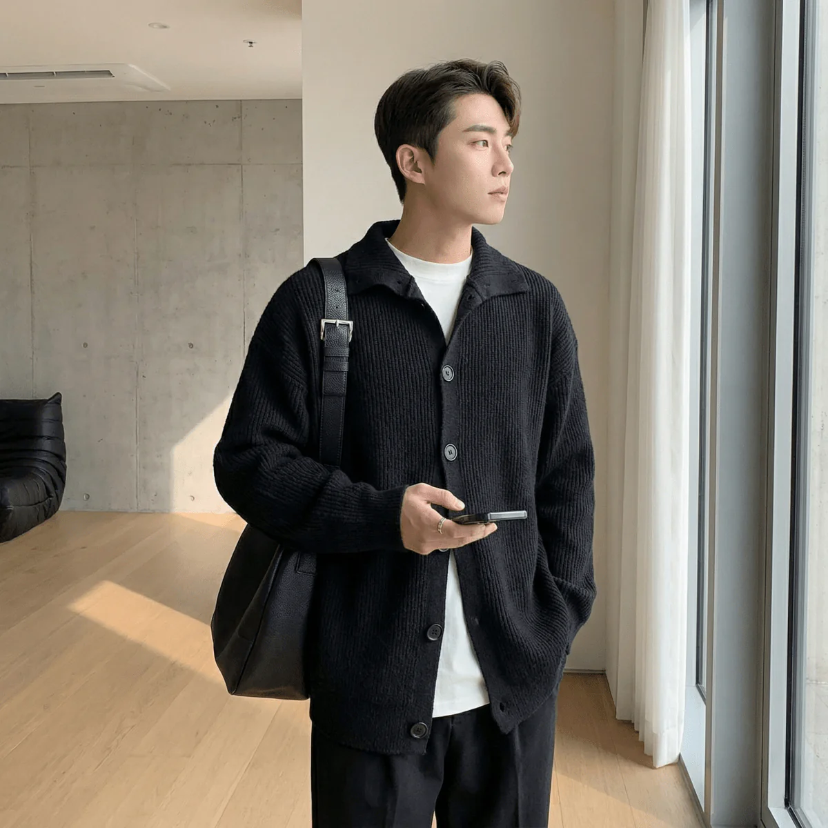 GS No. 308 Winter Cardigan - Image 3