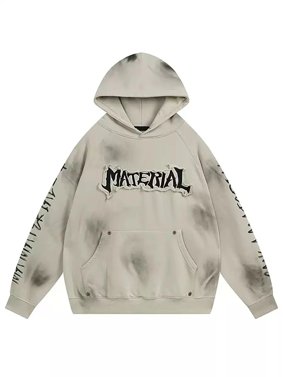 GS No. 313 Material Hoodie - Image 4