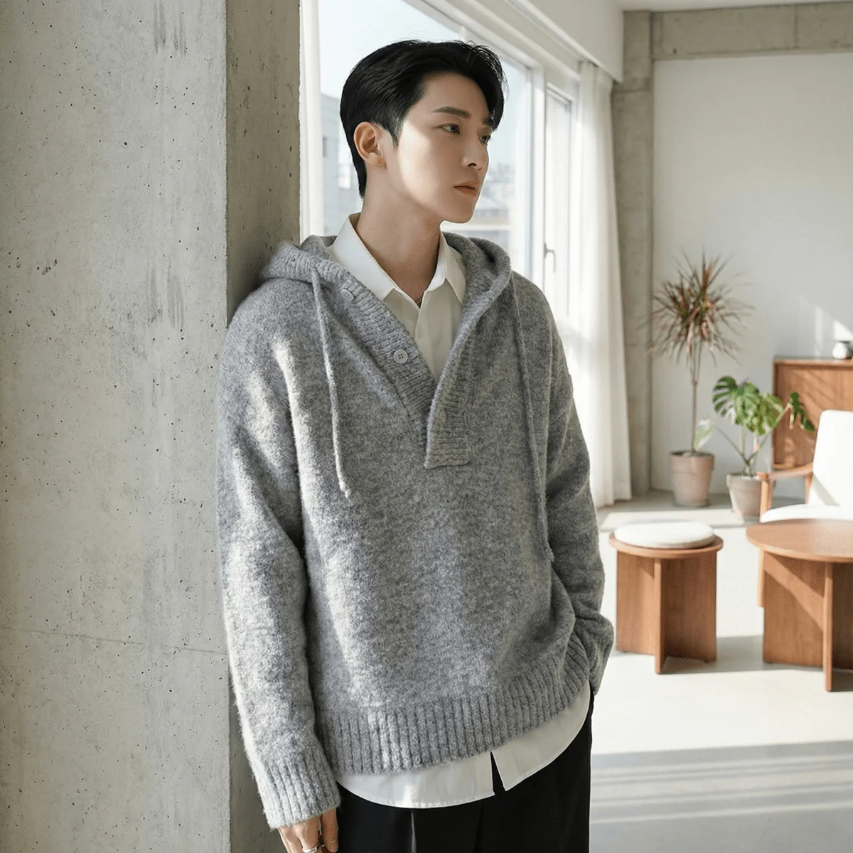 GS No. 317 Relaxed Sweater