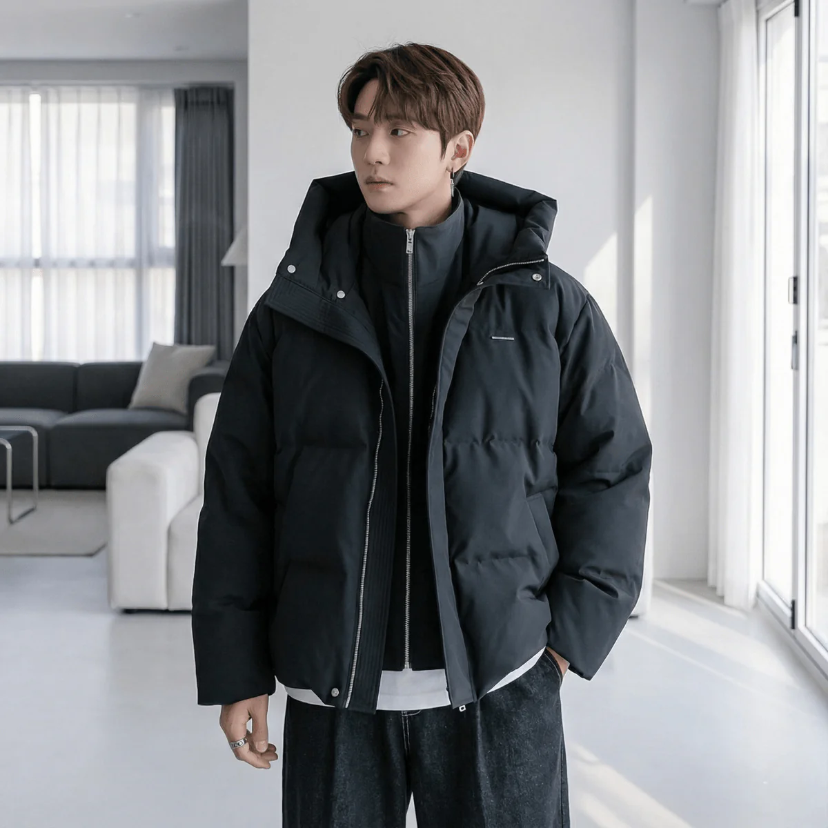 GS No. 323 Wind Puffer Jacket