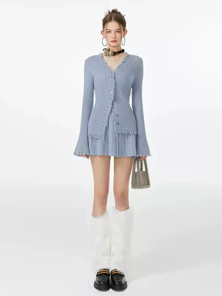 GS No. 329 Autumn Cardigan/Skirt - Image 5