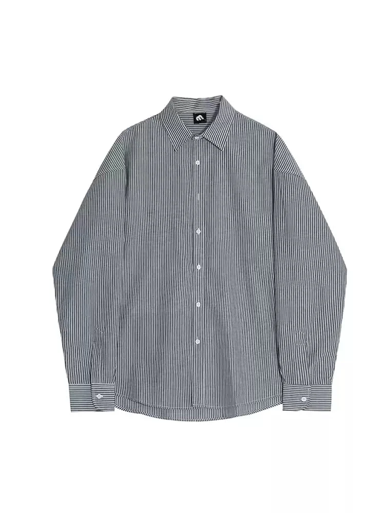 GS No. 337 Korean Striped Shirt - Image 3