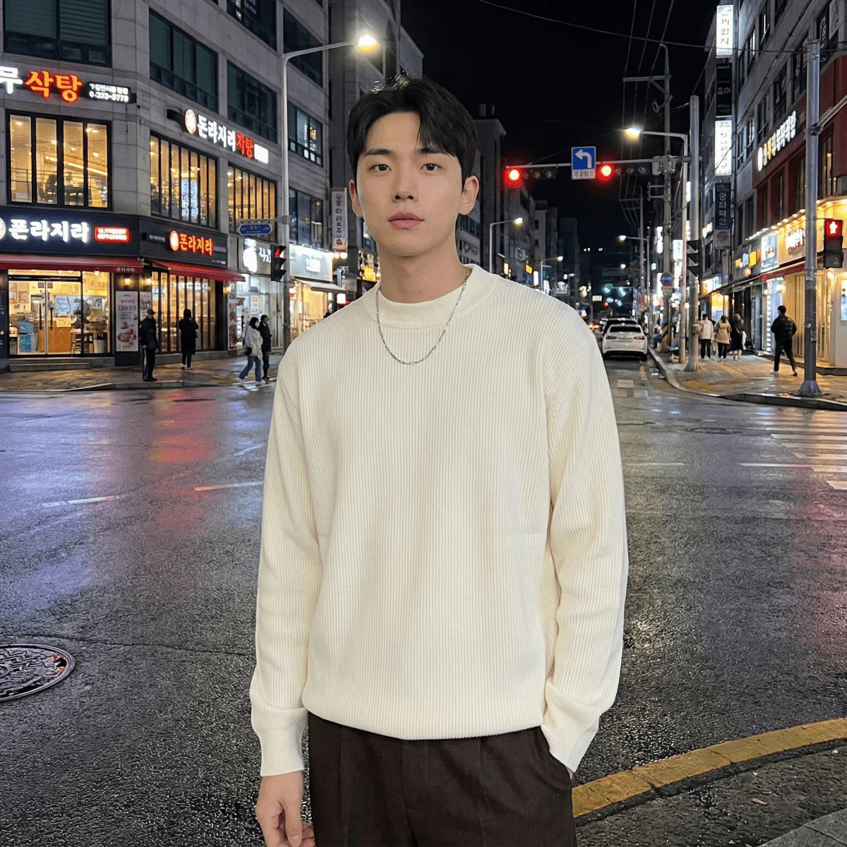 GS No. 343 Thermal Sweater - Image 3