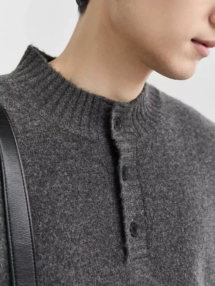 GS No. 347 Wool Knitted Sweater - Image 4