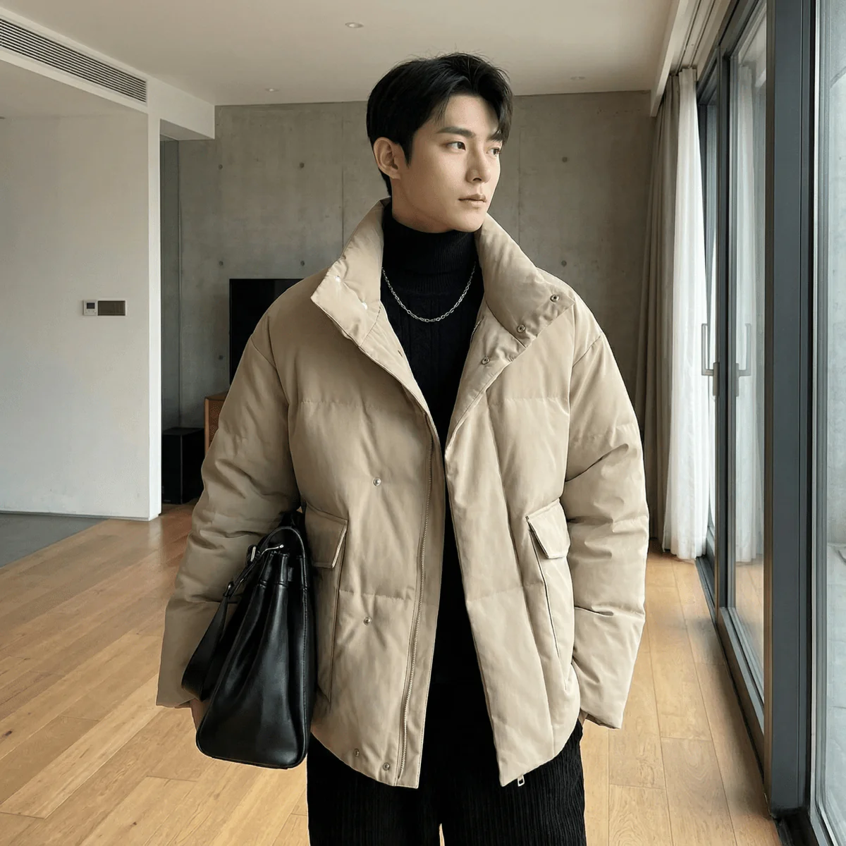 GS No. 369 Bread Puffer Jacket - Image 2