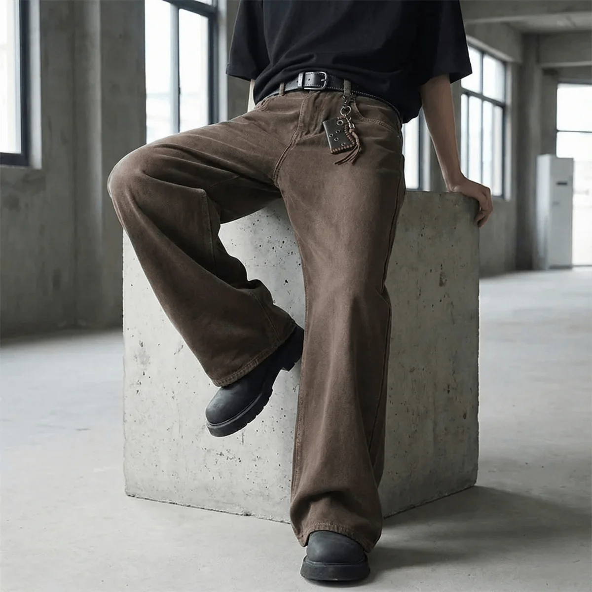 GS No. 375 Drape Pants - Image 2