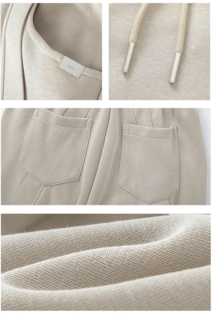 GS No. 376 Loose Jogger Pants - Image 4