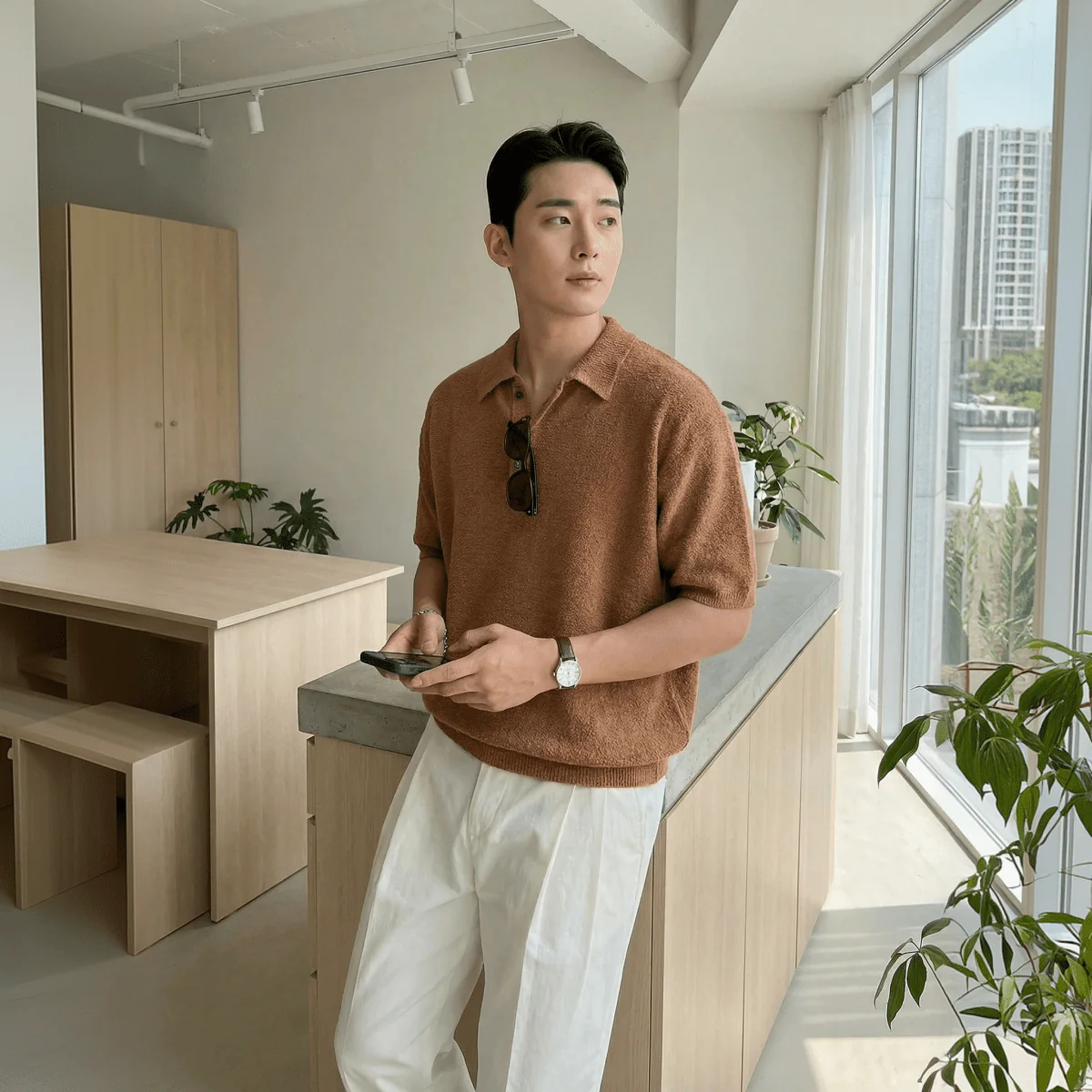 GS No. 393 Old Money Polo - Image 2
