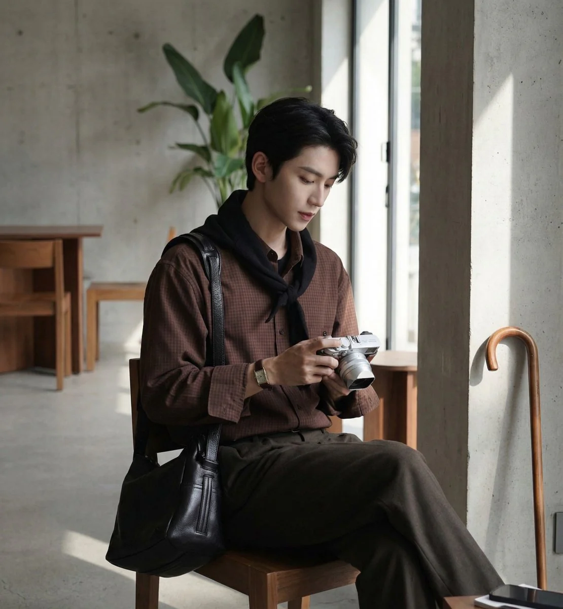GS No. 413 Winter Vintage Shirt