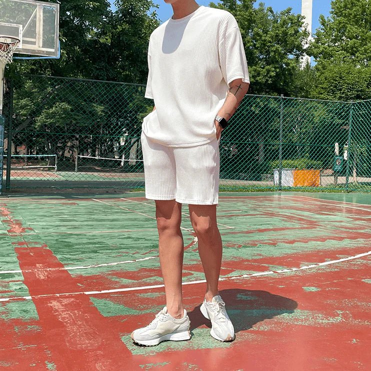 GS No. 92 Pleated Shorts - Image 6